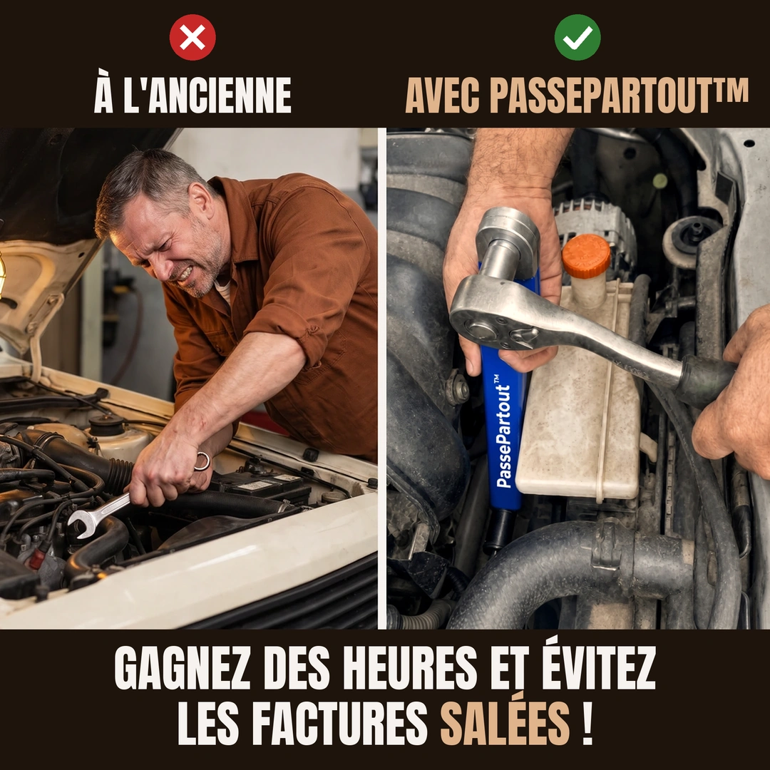 À l'ancienne ou avec PassePartout